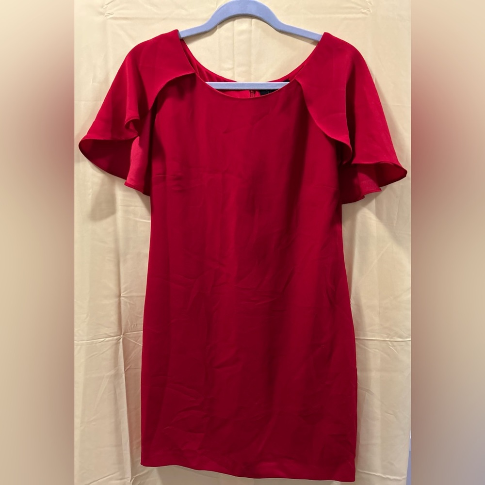 Jessica Simpson Vibrant Red Garment Christmas Hol… - image 1